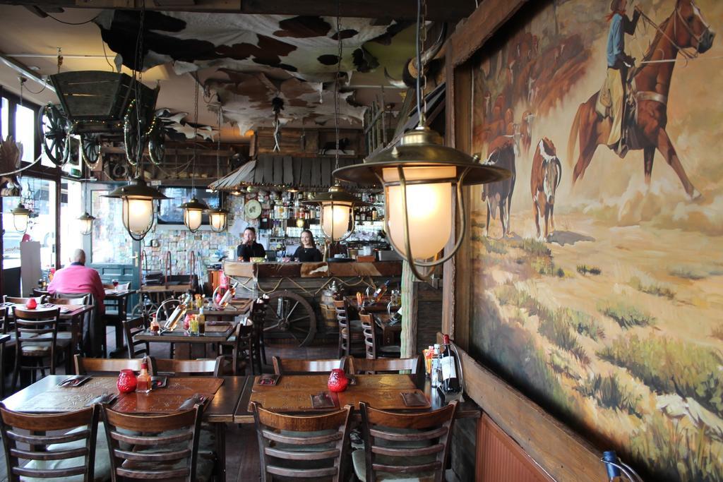 אמסטרדם Hotel Restaurant Old Bridge מראה חיצוני תמונה