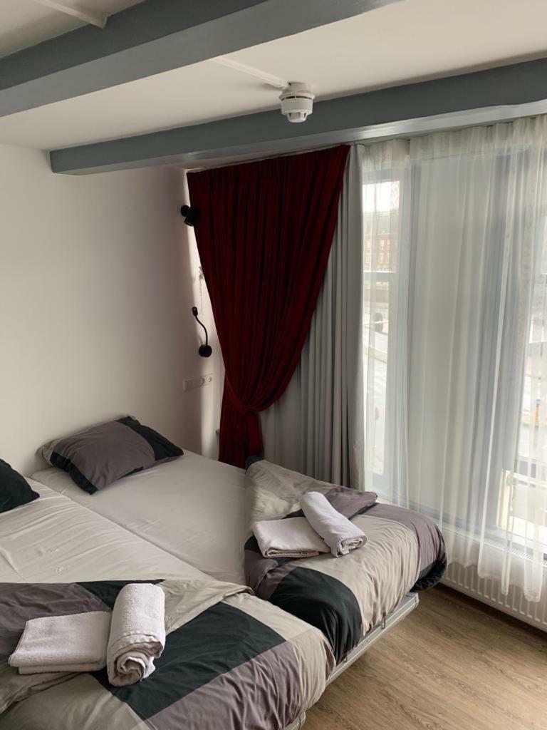 אמסטרדם Hotel Restaurant Old Bridge מראה חיצוני תמונה